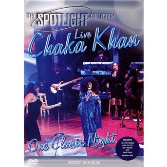 Cover for Chaka Khan · Live - One Classic Night (DVD) (2013)