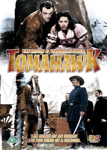 Cover for George Sherman · Tomahawk (DVD) (2011)