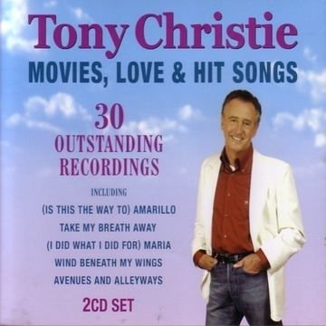 Tony Christie - Movies Love And Hit Songs - Tony Christie - Music - Prism - 5050824494726 - 