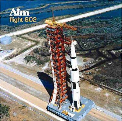 Cover for Aim · Flight 602 (CD) (2023)