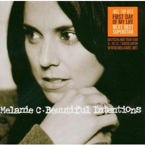 Cover for Melanie C · Beautiful Intentions (CD) (2005)