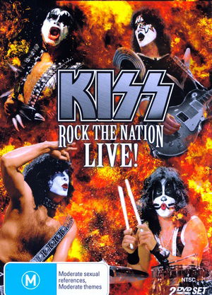 Kiss-Rock The Nation Live - Kiss - Film - Warner Visio - 5051011222726 - 9 oktober 2007