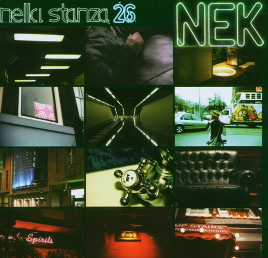 Cover for Nek · Nella Stanza 26 (CD) (2006)