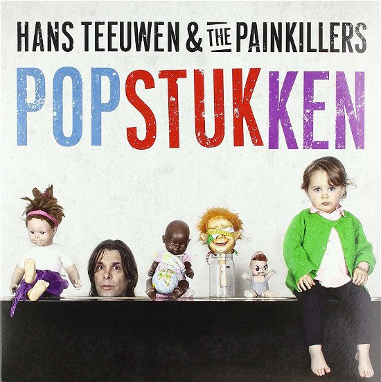 Cover for Hans Teeuwen · Popstukken (LP) (2015)