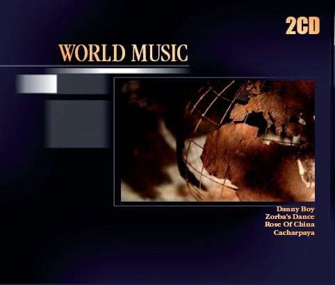Cover for Aa.vv. · World Music (CD) (2007)