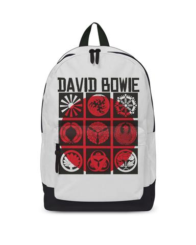 David Bowie Japan (Classic Rucksack) - David Bowie - Produtos - ROCK SAX - 5051177876726 - 2 de fevereiro de 2020