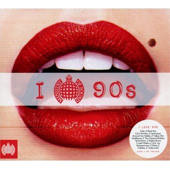 Cover for Ministry Of Sound · I Love 90s (CD) (2016)