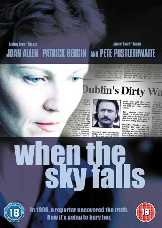 Cover for When the Sky Falls · When The Sky Falls (DVD) (2015)