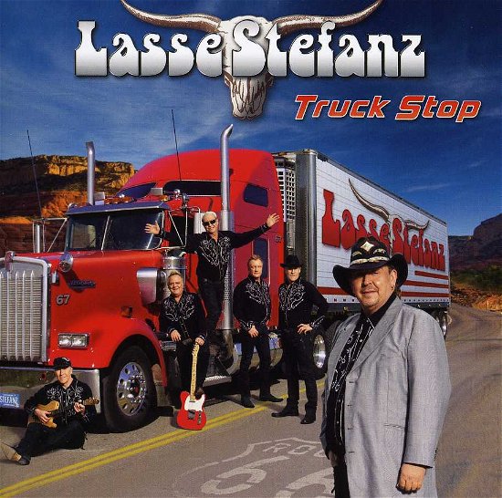 Cover for Lasse Stefanz · Truck Stop (CD) (2010)