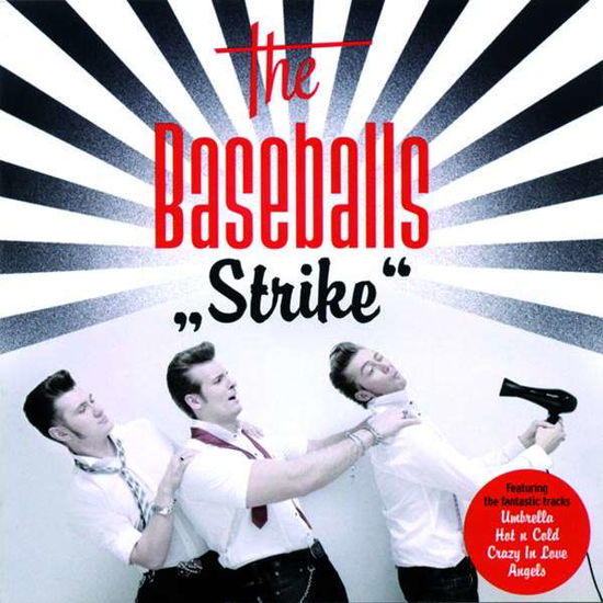 Cover for Baseballs · Baseballs - Strike (CD) (2010)