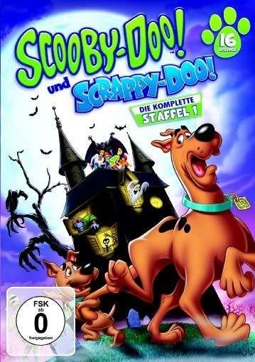 Cover for Keine Informationen · Scooby Doo! Und Scrappy Doo!: Staffel 1 (DVD) (2015)