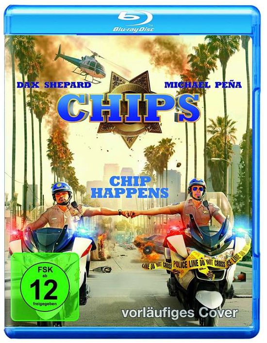 Cover for Dax Shepard,michael Peña,rosa Salazar · Chips (Blu-Ray) (2017)