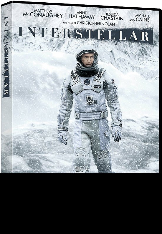 Cover for Interstellar (DVD) (2015)