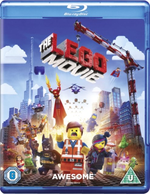 Cover for The Lego Movie (Blu-ray) (2014)