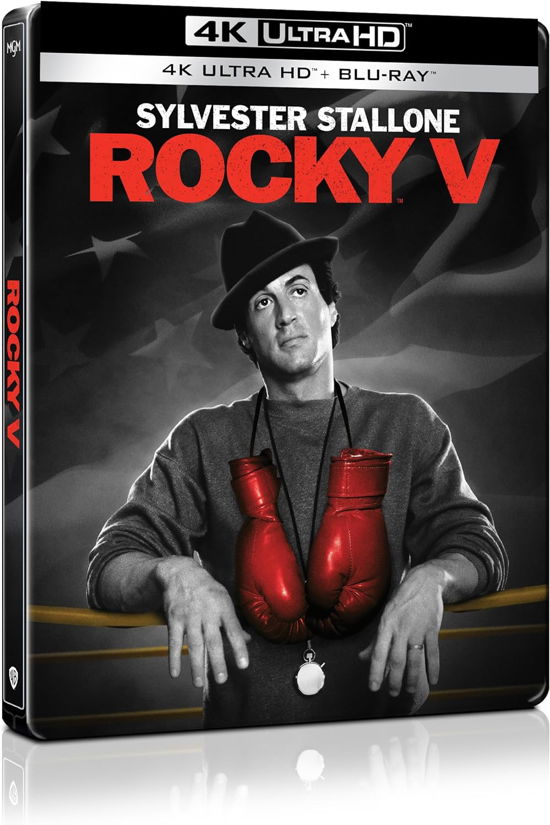 John G. Avildsen · Rocky V Limited Edition Steelbook (4K UHD Blu-ray) (2024)