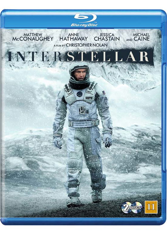 Cover for Christopher Nolan · Interstellar (Blu-ray) (2015)