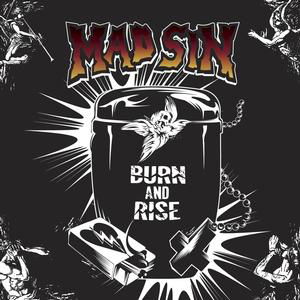 Cover for Mad Sin · Burn and Rise (CD) (2010)