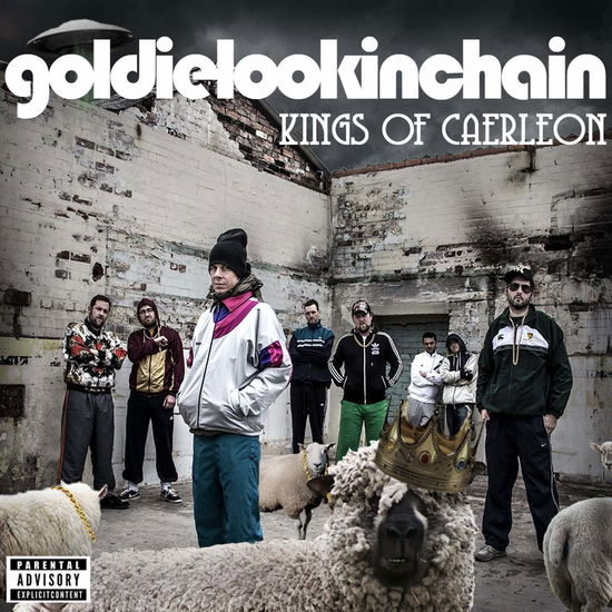 Cover for Goldie Lookin Chain · Kings of Caerleon (CD) (2013)