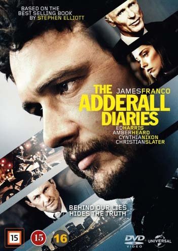 Adderall Diaries, the DVD S-t -  - Film - JV-UPN - 5053083050726 - 27. maj 2016