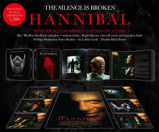 Hannibal -  - Films -  - 5053083261726 - 23 octobre 2023