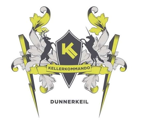 Cover for Kellerkommando · Dunnerkeil (CD) (2013)