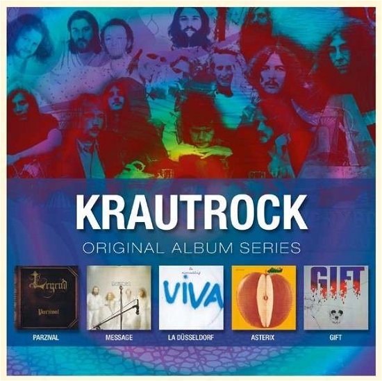 Cover for Various / Krautrock · Original Album Series (CD) (2015)