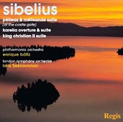 Incidental Music - J. Sibelius - Musik - REGIS - 5055031312726 - 25. juni 2013