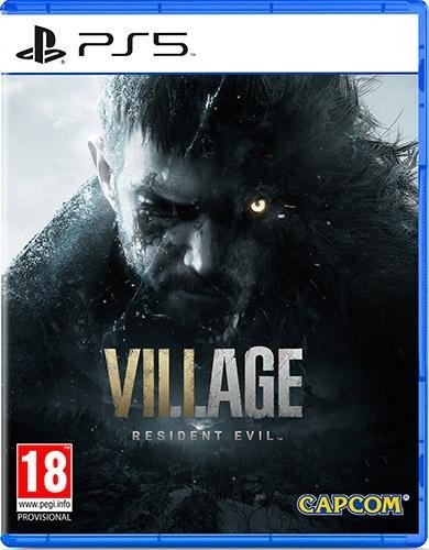 Cover for Resident Evil · VIIIage (PS5)