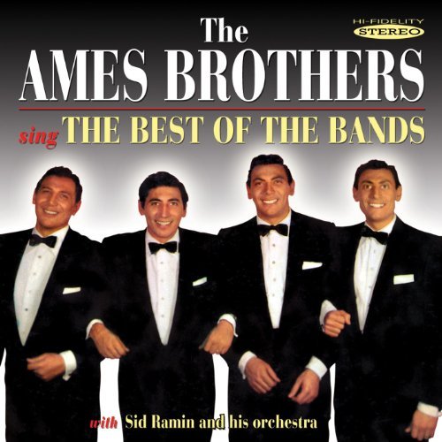 Cover for Ames Brothers · Sing The Best Of The Bands (CD) (2011)