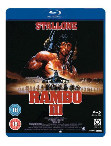 Rambo - Part III - Peter MacDonald - Filmes - Studio Canal (Optimum) - 5055201803726 - 4 de agosto de 2008