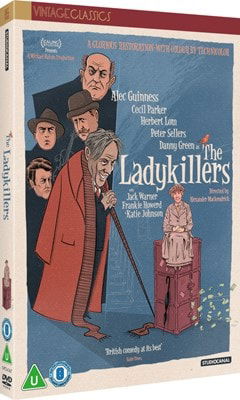 The Ladykillers - The Ladykillers - Elokuva - Studio Canal (Optimum) - 5055201845726 - maanantai 9. marraskuuta 2020