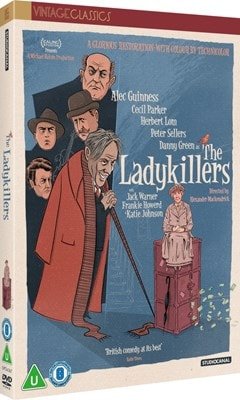 Cover for The Ladykillers · Ladykillers (DVD) (2020)