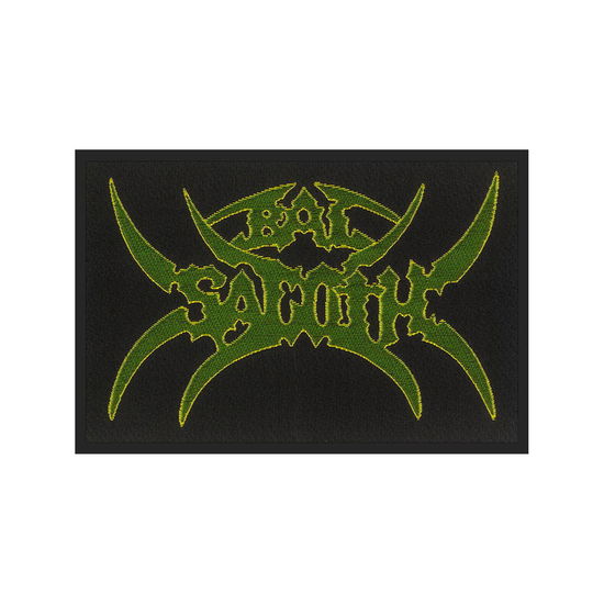 Bal-Sagoth Standard Woven Patch: Logo - Bal-Sagoth - Fanituote - PHD - 5055339711726 - maanantai 19. elokuuta 2019