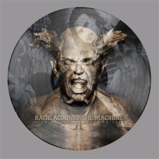 Cover for Rage Against the Machine · Irvine Meadows. Irvine. California 17Th June 1995 (LP) [Picture Disc edition] (2023)