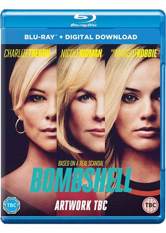 Cover for Bombshell (Blu-Ray) (2020)