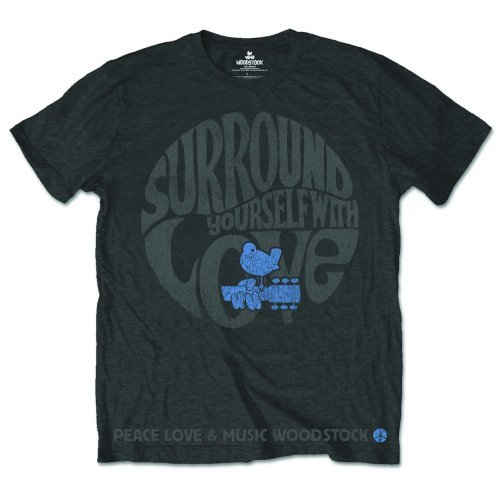 Woodstock Unisex T-Shirt: Surround Yourself - Woodstock - Koopwaar - Perryscope - 5055979900726 - 