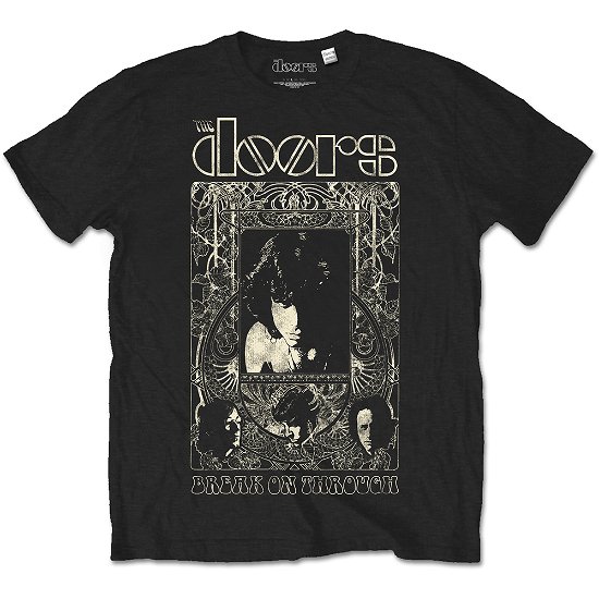 The Doors Unisex T-Shirt: Nouveau - The Doors - Merchandise - Bravado - 5055979926726 - 