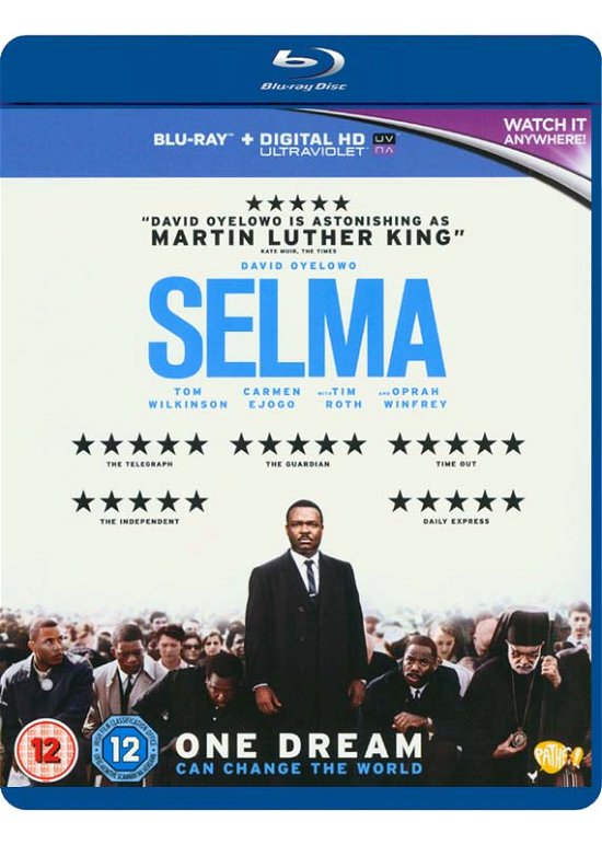 Cover for Selma BD · Selma (Blu-ray) (2015)
