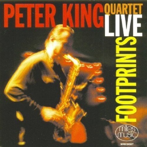 Cover for Peter Quartet King · Footprints (CD) (2020)