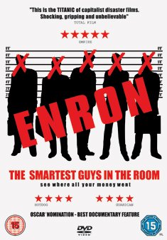 Cover for Alex Gibney · Enron - The Smartest Guys In The Room (DVD) (2007)
