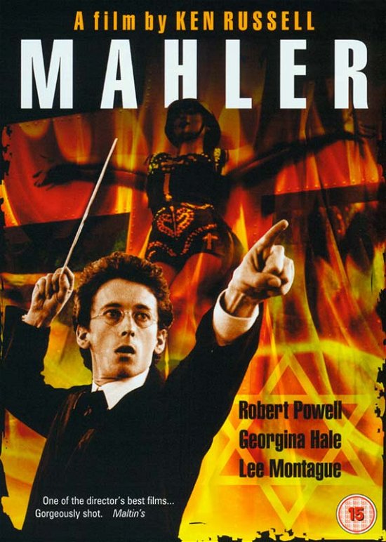 Cover for Mahler · A Film by Ken Russell (DVD) (2012)
