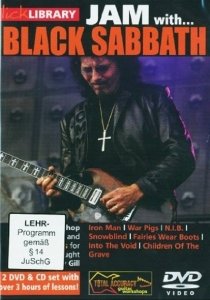 Cover for Jam with Black Sabbath · Lick Library: Jam With... Black Sabbath (DVD) (2011)