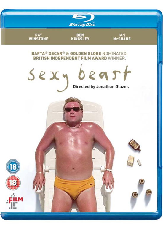 Cover for Sexy Beast 2020 BD · Sexy Beast (Blu-Ray) [Repackaged] (2020)