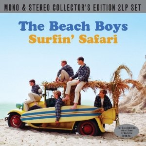 Cover for The Beach Boys · Surfin Safari Mono &amp; Stereo (LP) (2013)