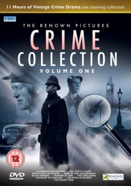 Renown Crime Collection: Volume 1 - Movie - Films - RENOWN - 5060172961726 - 15 mei 2017