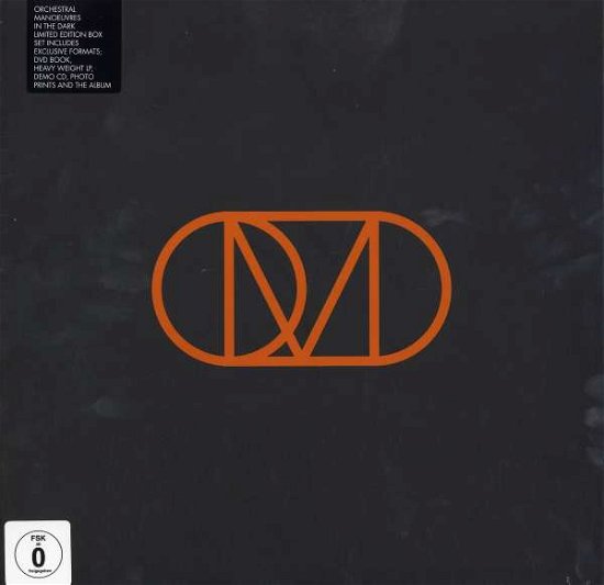 Cover for O.m.d. · History Of Modern (CD) [Limited edition] (2021)