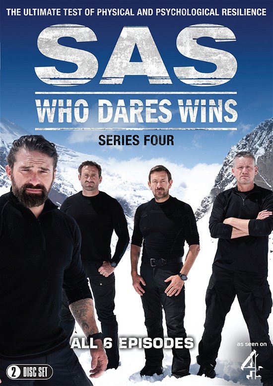 Cover for Sas Who Dares Wins  Series 4 · SAS - Who Dares Wins Series 4 (DVD) (2019)