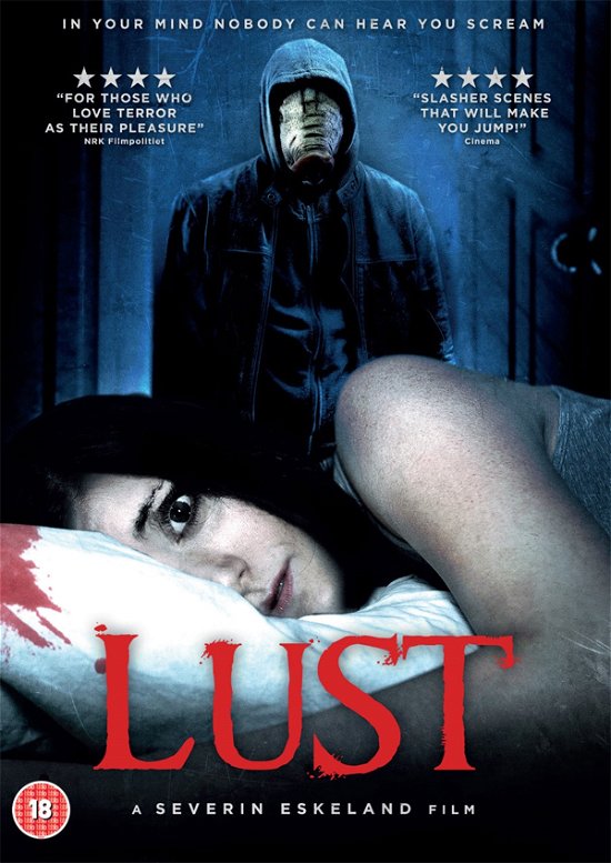 Cover for Lust (DVD) (2019)