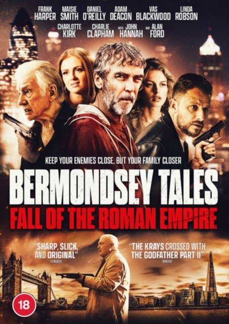Cover for Michael Head · Bermondsey Tales - Fall Of The Roman Empire (DVD) (2024)