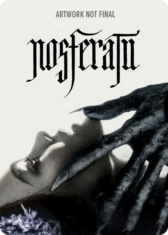 Cover for Nosferatu (4K Ultra HD) (2025)